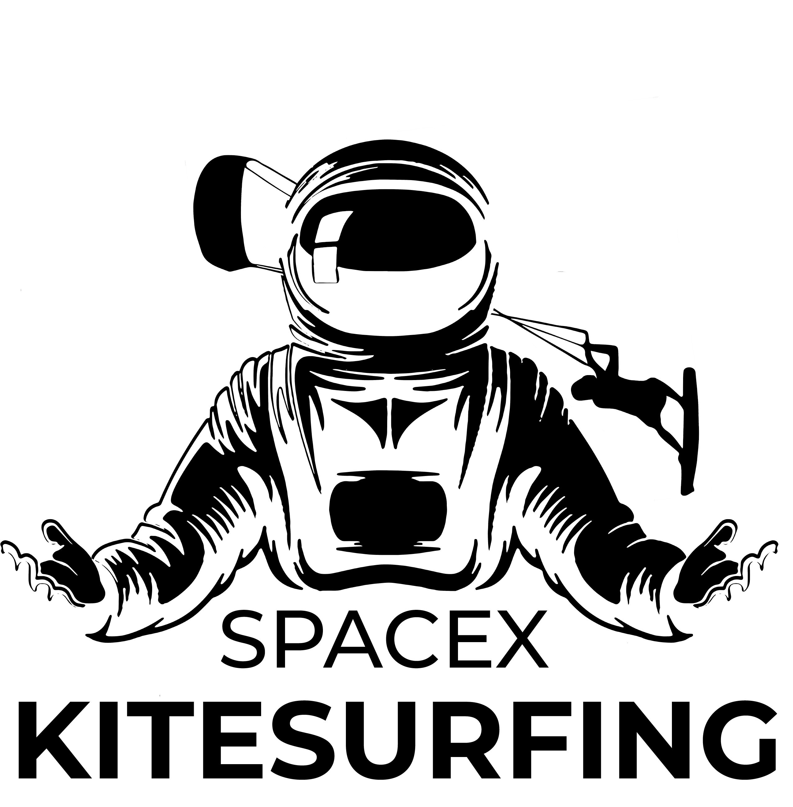 SpaceX Kitesurfing logo